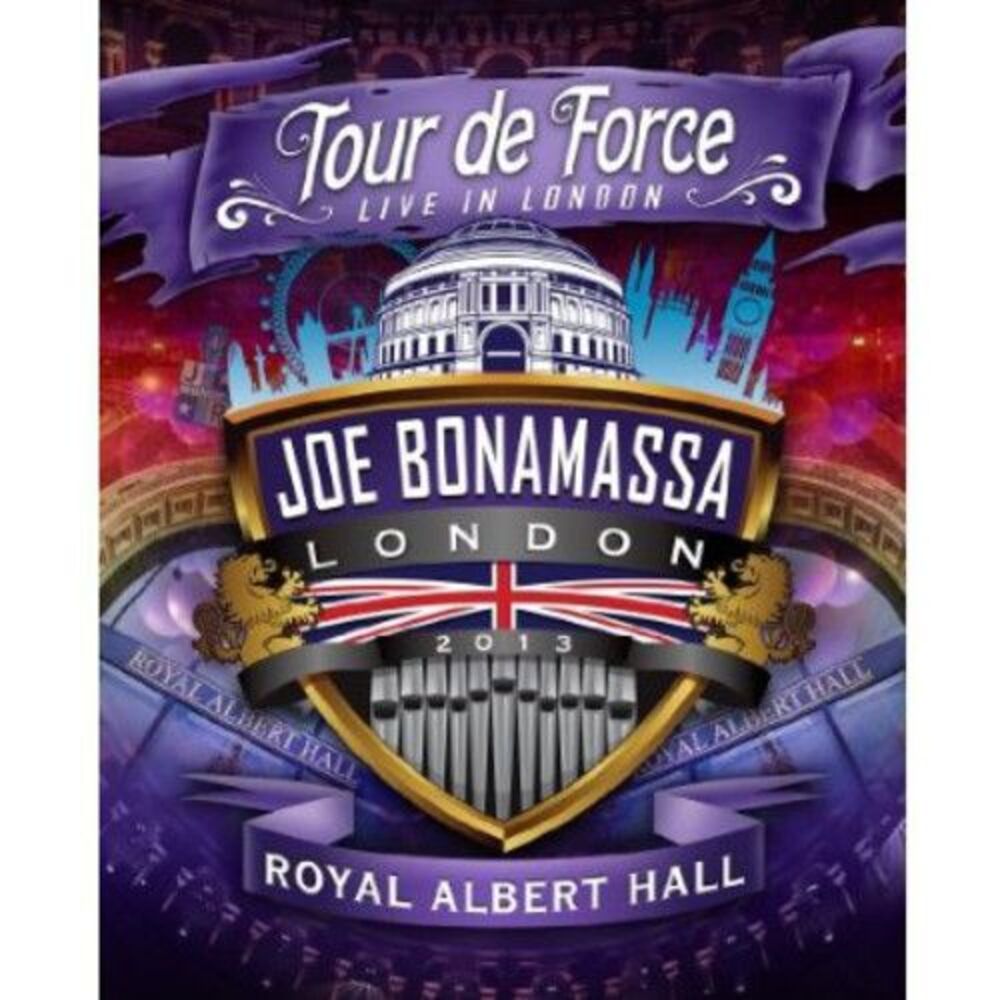 Joe Bonamassa - Tour de Force: Live in London - Royal Albert Hall  DIGITAL